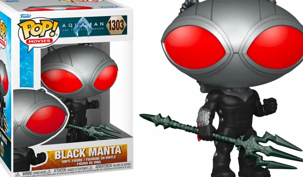 Aquaman and the Lost Kingdom - Tides are Turning Pop! Vinyl Bundle (Set of 8)