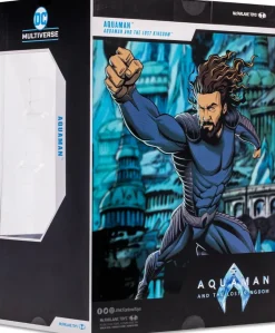 Aquaman and the Lost Kingdom - Aquaman with Stealth Suit DC Multiverse 12