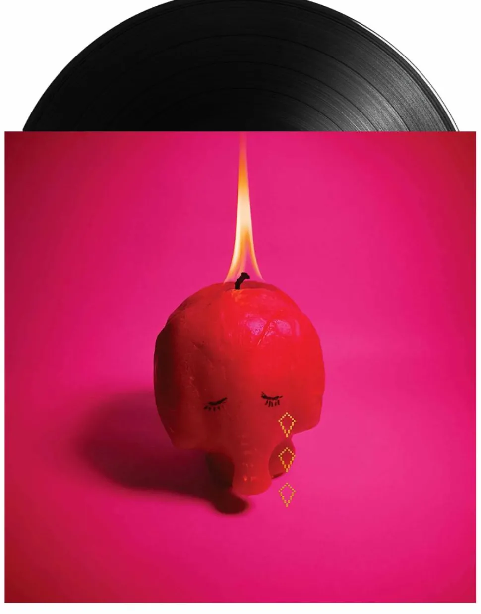 Arcade Fire - Pink Elephant LP Vinyl Record
