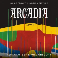 Arcadia - Music From The Motion Picture by Adrian Utley & Will Gregory LP Vinyl Record (Translucent Green Coloured Vinyl)
