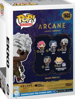 Arcane (2021) - Ekko Pop! Vinyl Figure