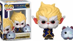 Arcane (2021) - Heimerdinger with Poro Pop! Vinyl Figure