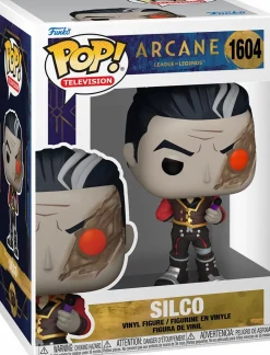 Arcane (2021) - Silco Pop! Vinyl Figure