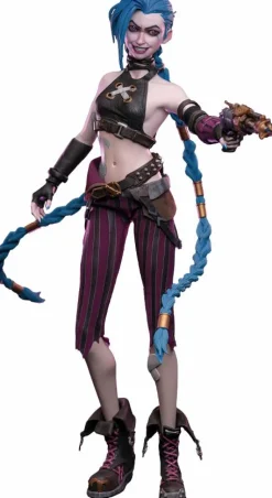 Arcane (2021): League of Legends - Jinx 1/6th Scale Hot Toys Action Figure