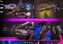 Arcane (2021): League of Legends - Jinx 1/6th Scale Hot Toys Action Figure