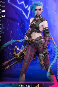 Arcane (2021): League of Legends - Jinx 1/6th Scale Hot Toys Action Figure