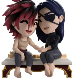 Arcane: League of Legends - Vi and Caitlyn 4.5" Vinyl Figure Diorama