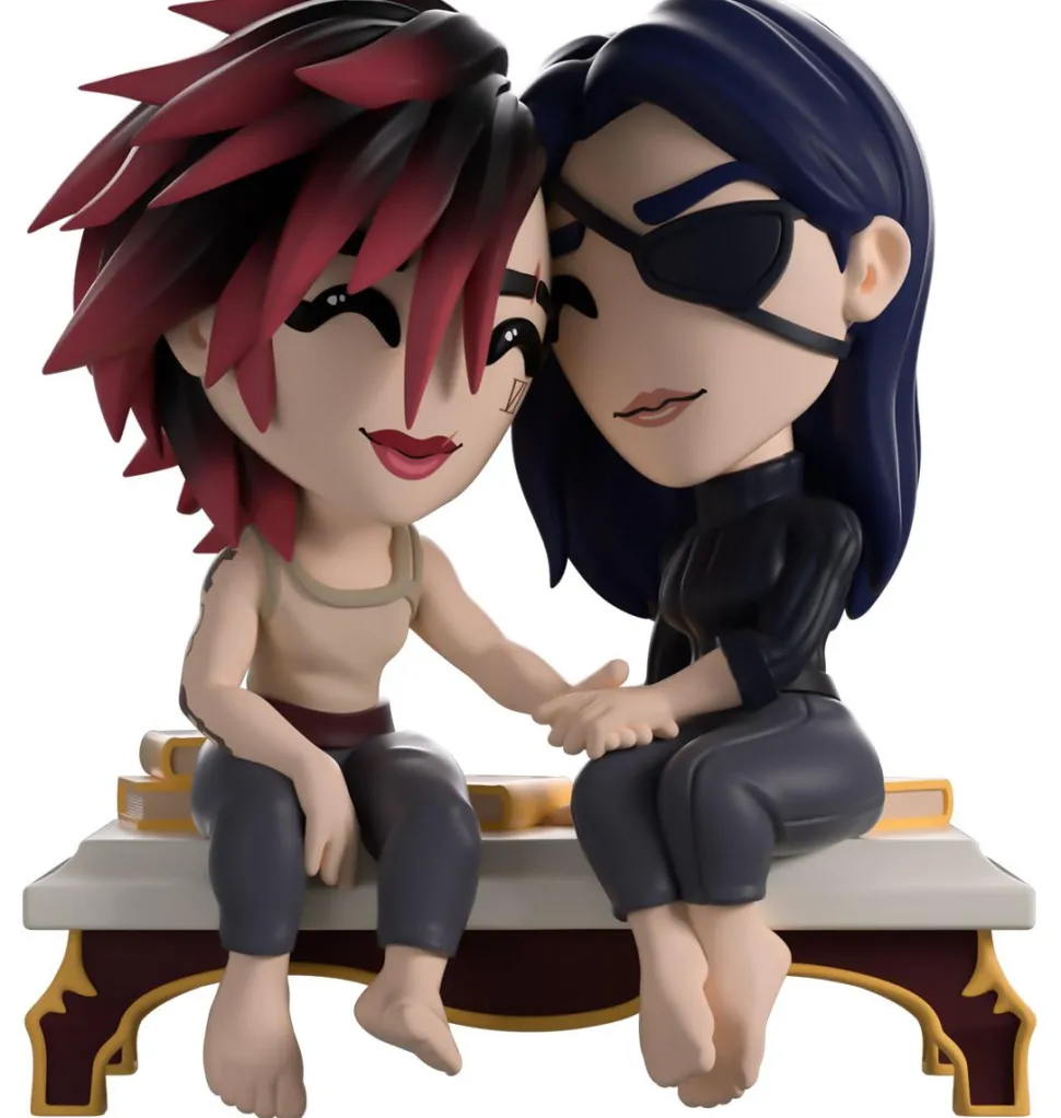 Arcane: League of Legends - Vi and Caitlyn 4.5" Vinyl Figure Diorama