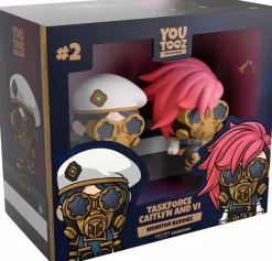 Arcane: League of Legends - Taskforce Caitlyn and Vi Monitor Buddiez 2.5" Vinyl Figure 2-Pack