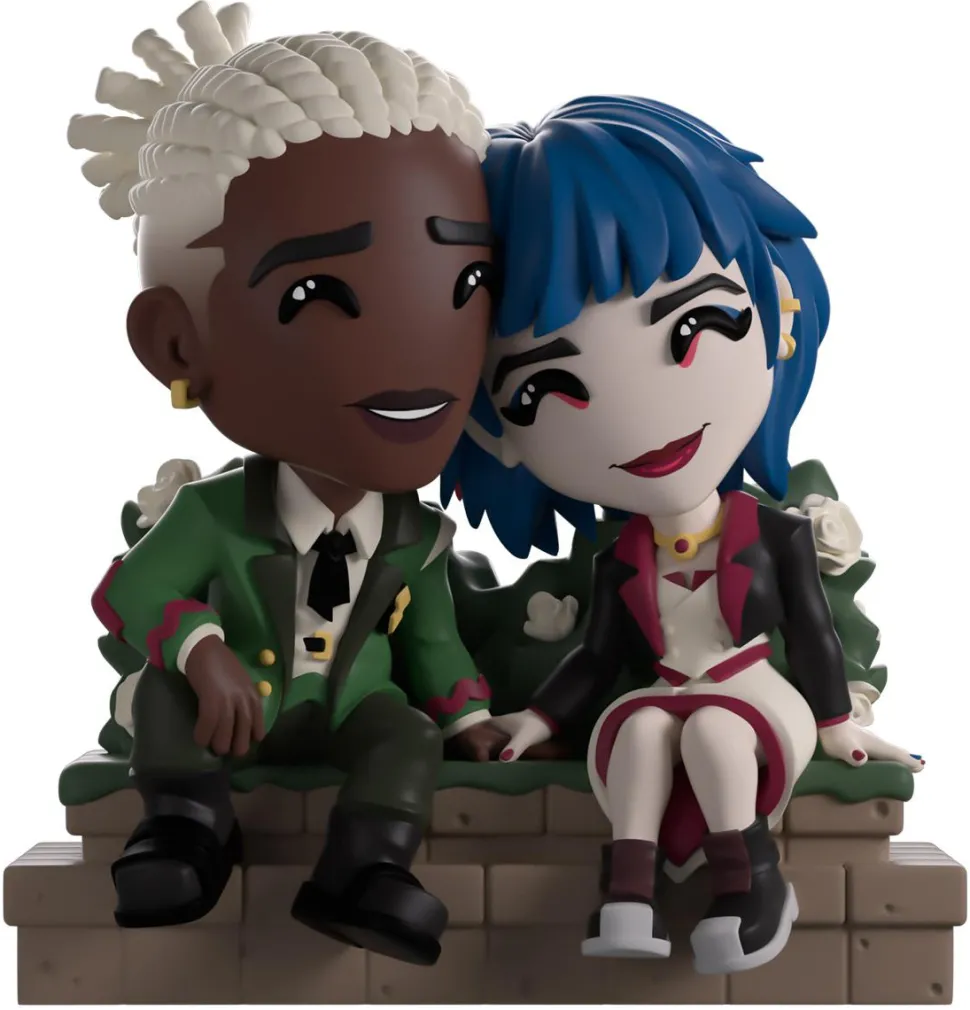 Arcane: League of Legends - Ekko and Powder 4.5" Vinyl Figure Diorama