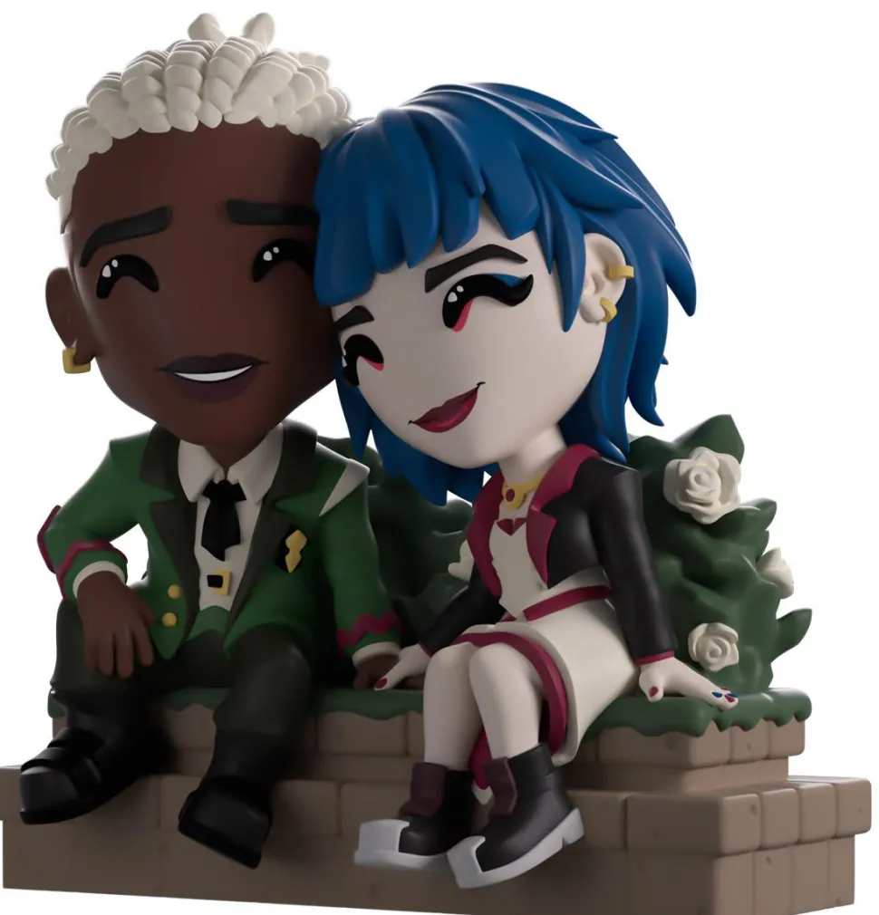 Arcane: League of Legends - Ekko and Powder 4.5" Vinyl Figure Diorama