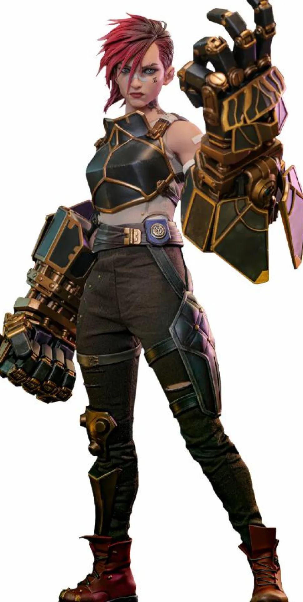 Arcane: League of Legends - Vi 1/6th Scale Hot Toys Action Figure