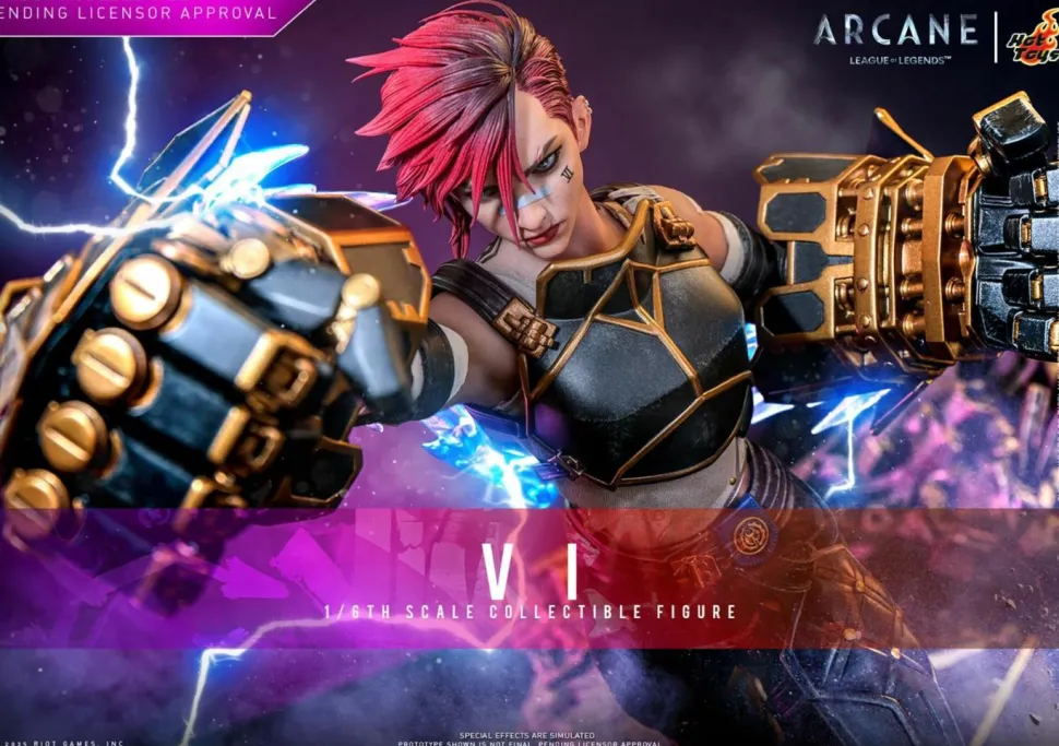 Arcane: League of Legends - Vi 1/6th Scale Hot Toys Action Figure