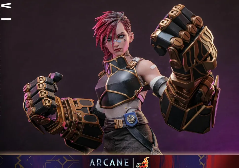 Arcane: League of Legends - Vi 1/6th Scale Hot Toys Action Figure