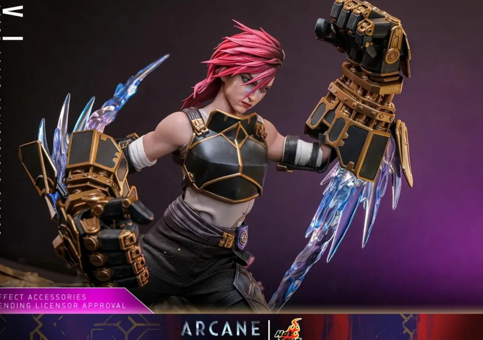 Arcane: League of Legends - Vi 1/6th Scale Hot Toys Action Figure
