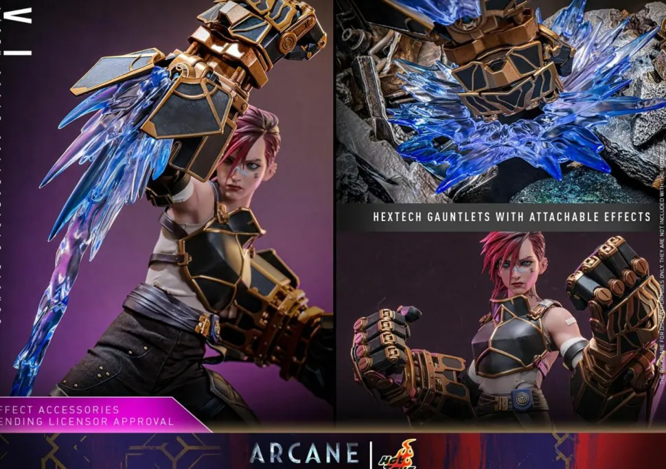 Arcane: League of Legends - Vi 1/6th Scale Hot Toys Action Figure
