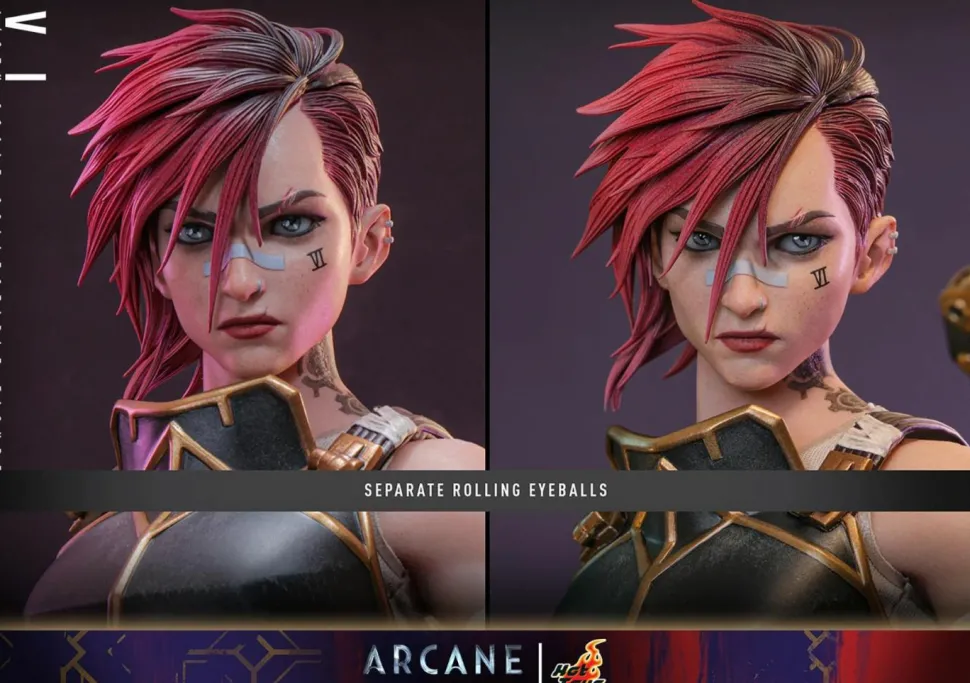 Arcane: League of Legends - Vi 1/6th Scale Hot Toys Action Figure