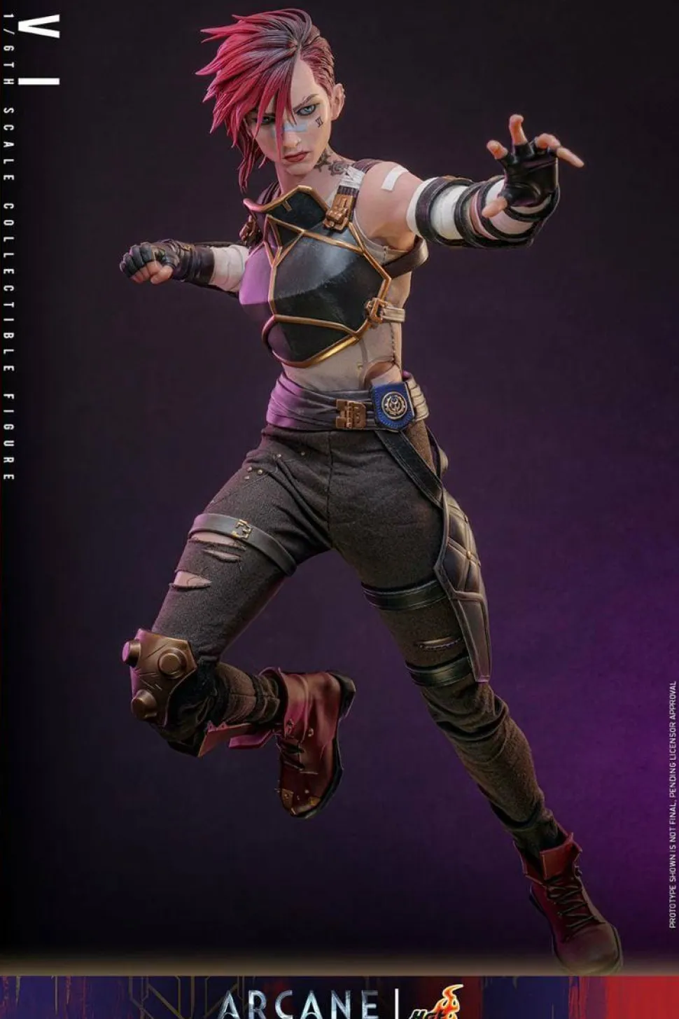 Arcane: League of Legends - Vi 1/6th Scale Hot Toys Action Figure