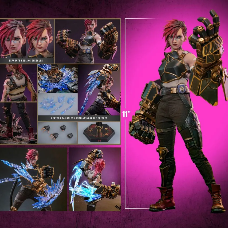 Arcane: League of Legends - Vi 1/6th Scale Hot Toys Action Figure