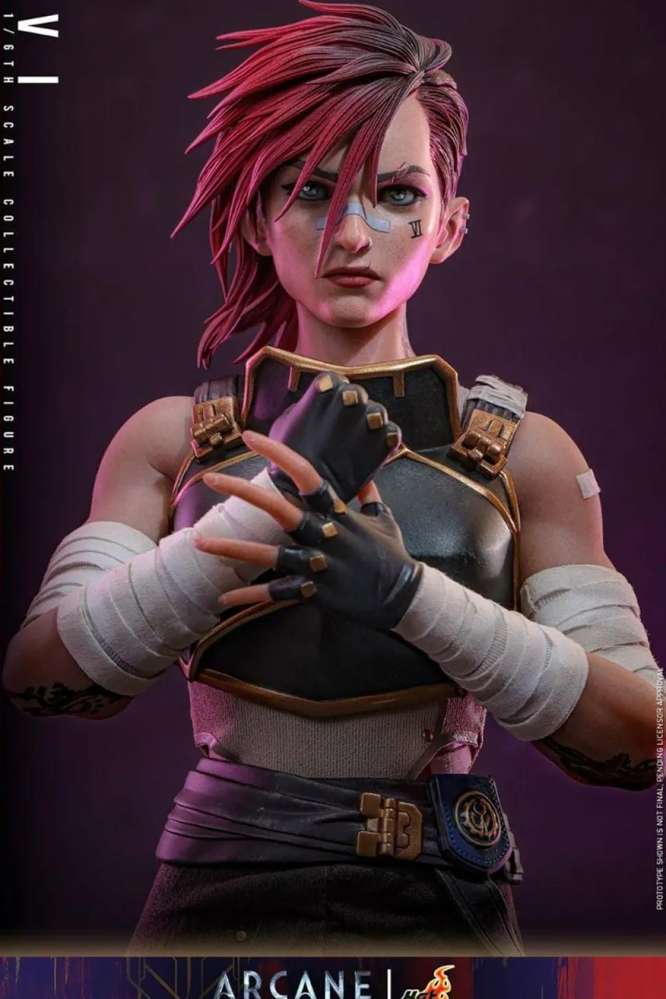 Arcane: League of Legends - Vi 1/6th Scale Hot Toys Action Figure