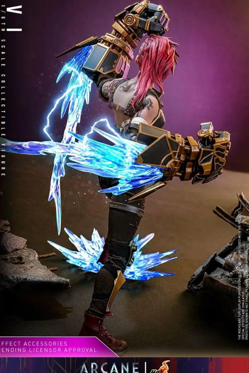 Arcane: League of Legends - Vi 1/6th Scale Hot Toys Action Figure