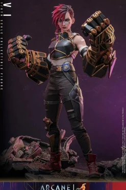 Arcane: League of Legends - Vi 1/6th Scale Hot Toys Action Figure