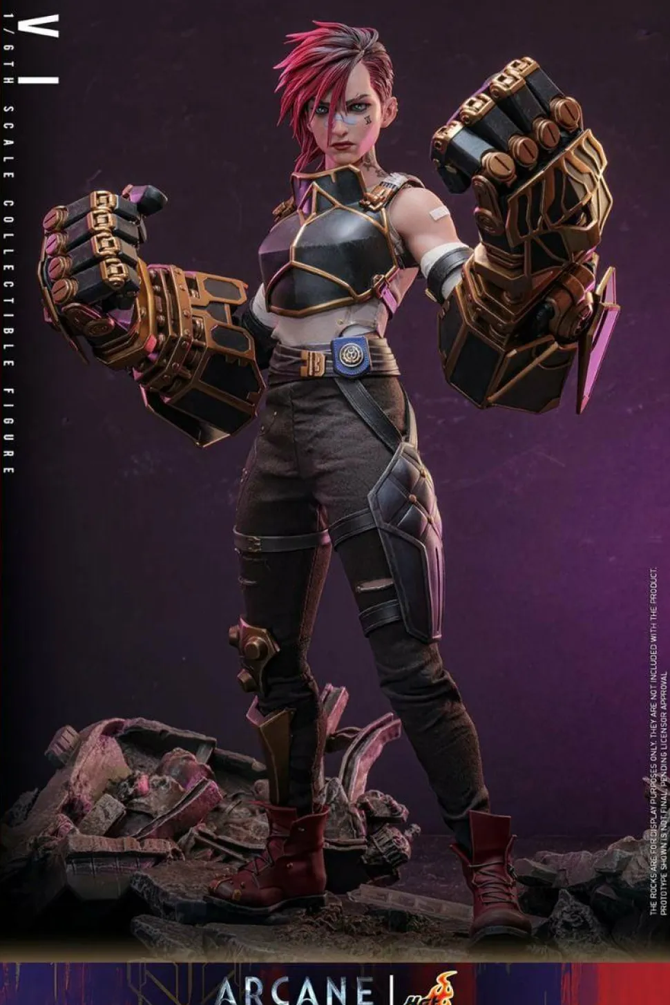 Arcane: League of Legends - Vi 1/6th Scale Hot Toys Action Figure