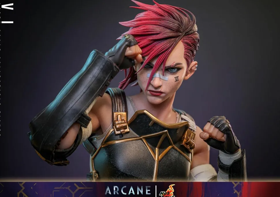 Arcane: League of Legends - Vi 1/6th Scale Hot Toys Action Figure
