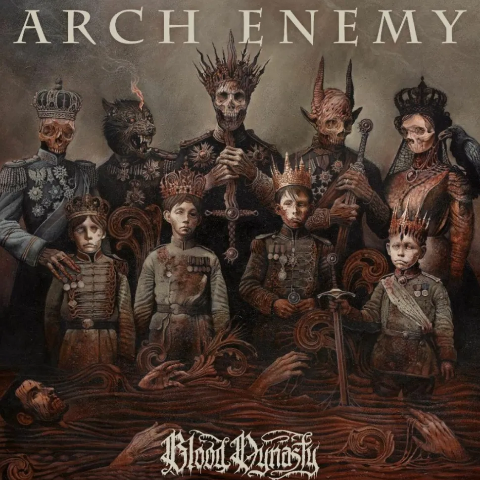 Arch Enemy - Blood Dynasty LP Vinyl Record