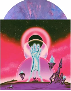 Archenemy - Original Motion Picture Score by Umberto LP Vinyl Record (“Cosmic” Purple, Pink & Blue Marbled Vinyl)