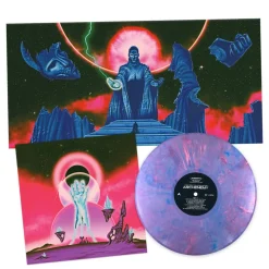 Archenemy - Original Motion Picture Score by Umberto LP Vinyl Record (“Cosmic” Purple, Pink & Blue Marbled Vinyl)