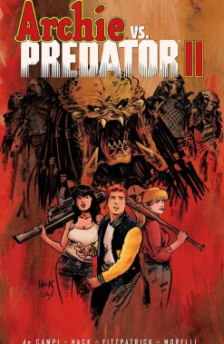 Archie - Archie vs. Predator II Trade Paperback Book