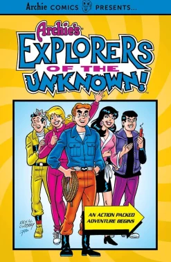 Archie - Archie's Explorers of the Unknown Paperback Book