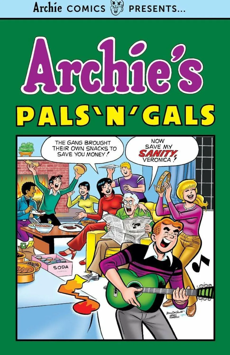 Archie - Archie’s Pals ’N’ Gals Paperback Book