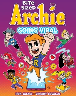 Archie - Bite Sized Archie: Going Viral Paperback Book