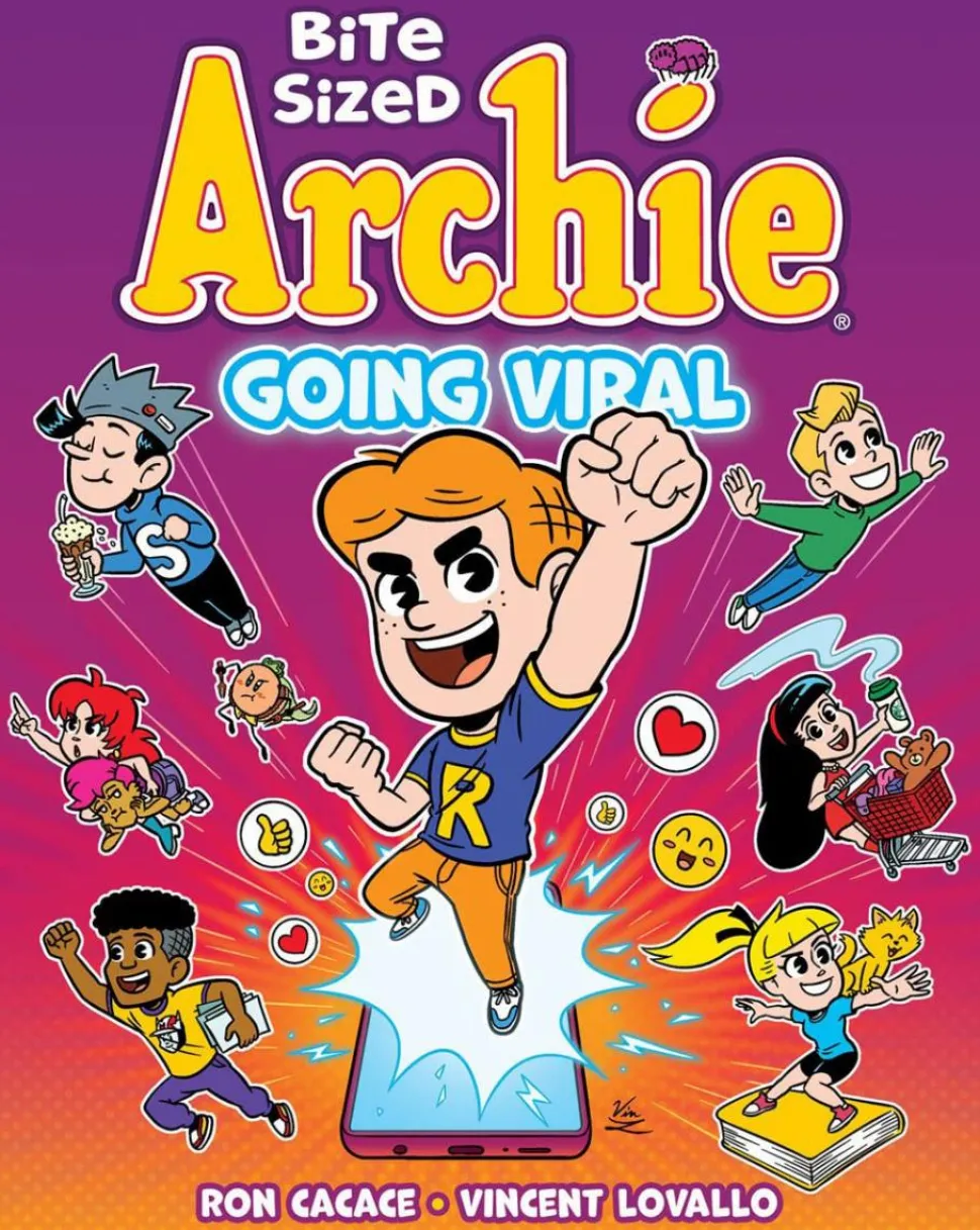 Archie - Bite Sized Archie: Going Viral Paperback Book