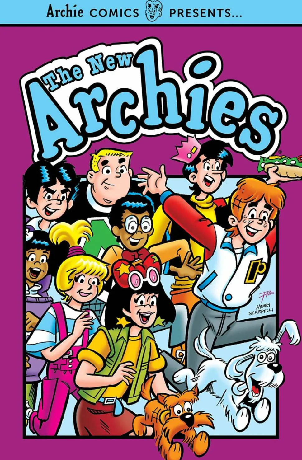 Archie - The New Archies Paperback Book