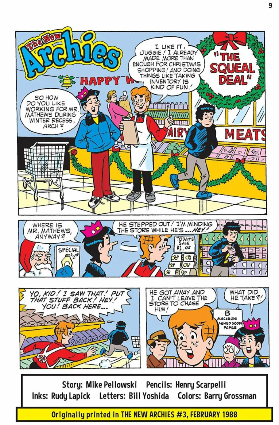 Archie - The New Archies Paperback Book