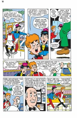 Archie - The New Archies Paperback Book