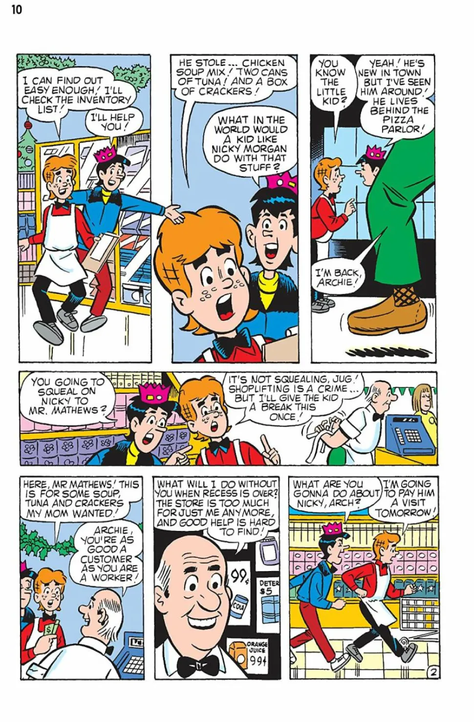 Archie - The New Archies Paperback Book
