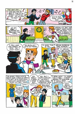 Archie - The New Archies Paperback Book