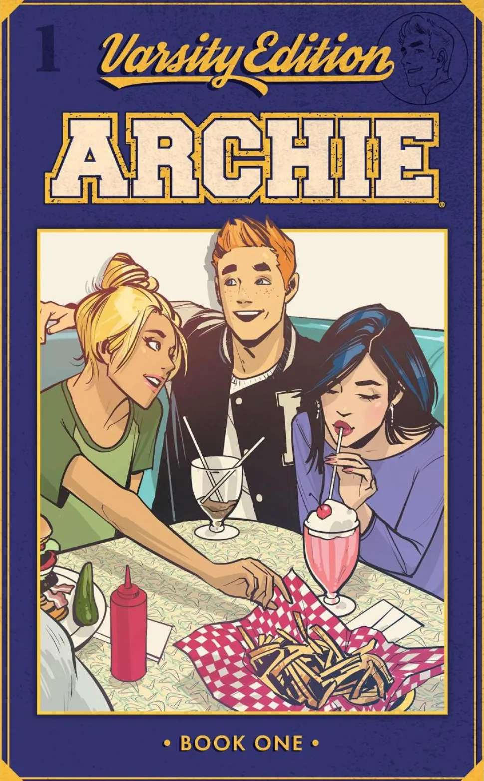 Archie - Varsity Edition Volume 01 Hardcover Book