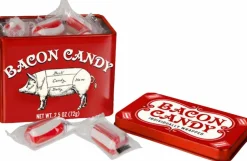 Archie McPhee - Bacon Candy Tin