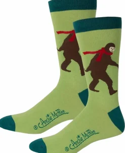 Archie McPhee - Bigfoot Men’s Socks (One Size)