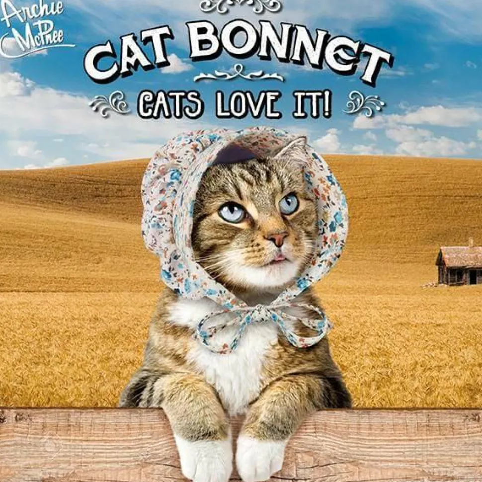 Archie McPhee - Cat Bonnet