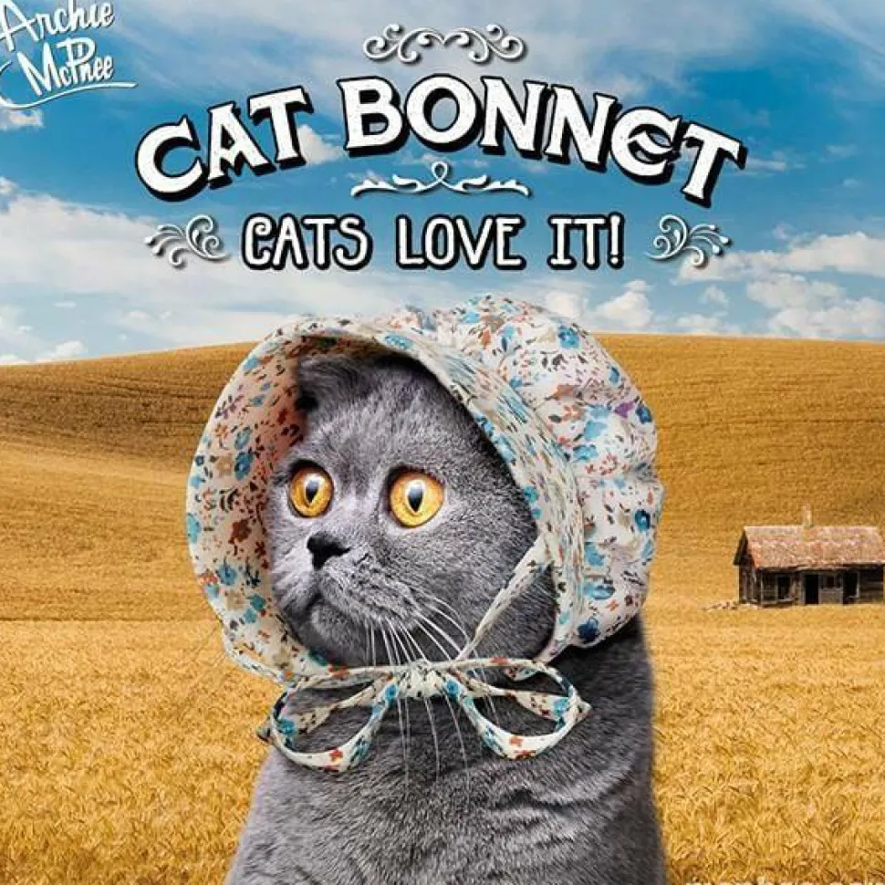 Archie McPhee - Cat Bonnet