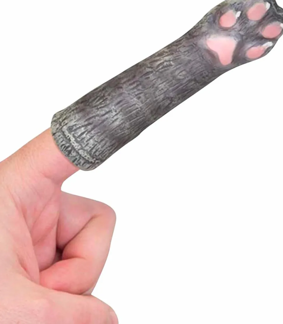 Archie McPhee - Cat Paw Finger Puppet (Single Unit)