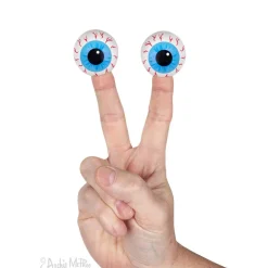 Archie McPhee - Eyeball Finger Puppet (Single Unit)