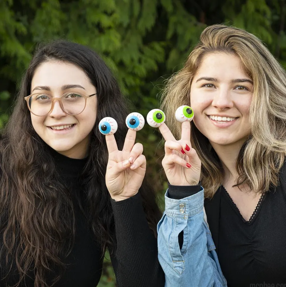 Archie McPhee - Eyeball Finger Puppet (Single Unit)