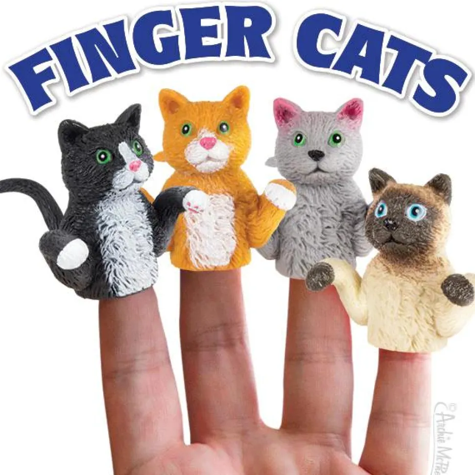 Archie McPhee - Finger Cats (Lucky Dip)